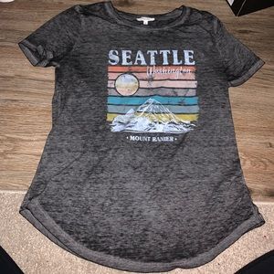 Seattle Washington Short Sleeve Tee